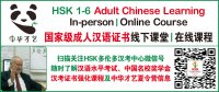 成人中文学习项目 Adult Chinese Learning